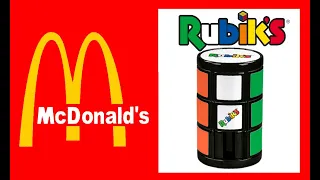 McDonald's Happy Meal Rubik's Decoder Cylinder