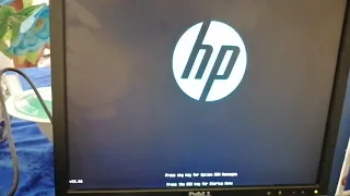 2234 HECI Error during initialization HP