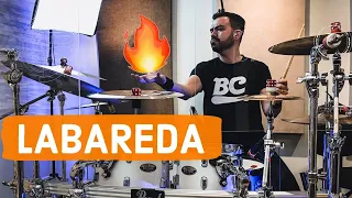 Labareda - Jefferson e Suellen - JC Batera (DRUM COVER) [133 Bpm]