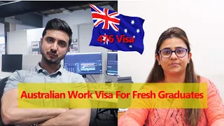 Australian Work Visa For Recent Graduates | 476 Visa|