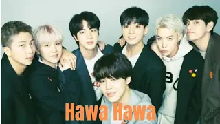 BTS Namjin💜 Taejin yoonjin jinmin💜 kookjin💜 jinhope hindi song video 💜💜 Hawa Hawa song video 💜💜💜