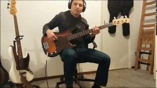 The Four Tops - I Can't Help Myself (Sugar Pie, Honey Bunch) (BASS COVER)