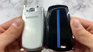 Crazy Incoming Call Old Samsung SGH-A800 vs Samsung LaFleur vs BMW M5 Key/ Outgoing Madness Call