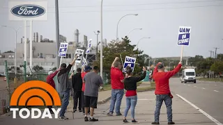 UAW has ‘reasonably productive conversations’ with Ford