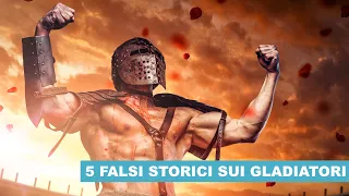 5 Falsi storici sui Gladiatori: dal Pollice Verso alla lotta contro le Belve Feroci