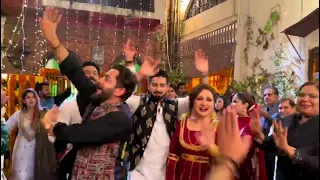 Dance On Set Of Qalandar - Muneeb Butt Ali Abbas Asma Abbas Kashif Mahmood - BTS - Dramaz Studio