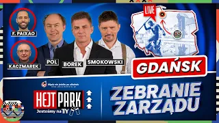 BOREK, POL, SMOKOWSKI O PLANACH KANAŁU SPORTOWEGO W 2024 ROKU I NIE TYLKO. HEJT PARK: JESTEŚMY NA TY