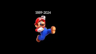 Evolution of Nintendo Logos 1889-2023