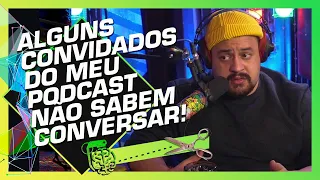 UM PODCAST NÃO É UMA ENTREVISTA - NABOTE E ED GAMA | Cortes do Inteligência Ltda.