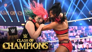 Zelina Vega out to prove herself against Asuka: WWE Clash of Champions 2020 (WWE Network Exclusive..
