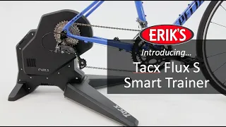 Tacx Flux S Smart Trainer / Indoor Cycling Smart Trainer Review by ERIK'S
