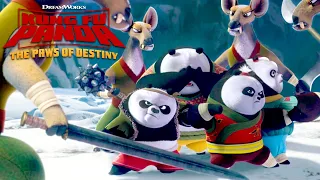 Panda Kids in Trouble | KUNG FU PANDA: THE PAWS OF DESTINY