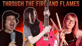 DragonForce - Through the Fire and Flames // Cover by Nah Tony, Chris Allen Hess, & Kade Kalka