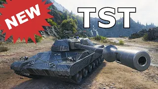 World of Tanks TST - NEW TANK !