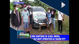 P1.4M nga kantidad sa iligal nga droga, nasakmit sa buy-bust operation sa Tagum City