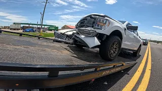 New vs. Old! Two Ford F-150’s CRASH!