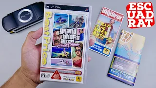 GTA Vice City Stories PSP ENGLISH, Unboxing & Gameplay Grand Theft Auto Vice City Stories PSP-1000