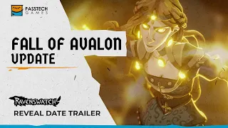 Ravenswatch - Fall of Avalon Update (Reveal Date Trailer)