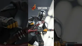 Posing Hot Toys Mandalorian & Grogu 🔥