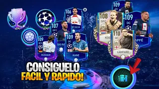 ASÍ SE RECLAMAN TODOS LOS JUGADORES DE LA CHAMPIONS LEAGUE FIFA MOBILE RÁPIDO OBTEN TODO GRATIS HOY