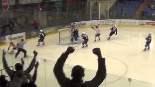 Penticton VEES At Nanaimo Clippers Game 20  11-8-14