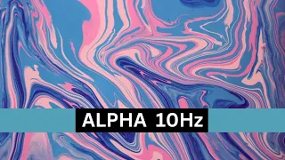 Feel Confident & Comfortable in All Situations - 10 Hz Alpha Binaural Beats (Subliminal)