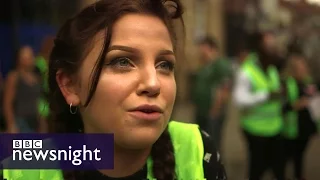 'Jeremy Corbyn makes me proud to be British' - BBC Newsnight