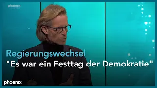 Politikwissenschaftler Prof. Volker Kronenberg: Einschätzung zur Amtsübergabe