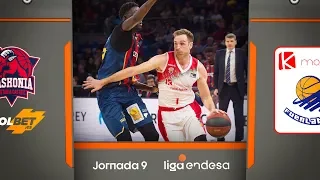 KIROLBET Baskonia - Montakit Fuenlabrada (80-92) RESUMEN | Liga Endesa