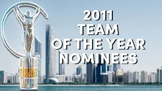 Laureus World Sports Awards 2011 Nominees World Team of the Year