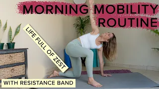 10 Minute Full Body Stretch and Flexibility Morning Routine at Home