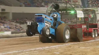 Epic showdowns at the National Farm Machinery Show