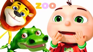 Five Little Babies Went To A Zoo | Five Little Babies Collection | Zool Babies Fun Songs