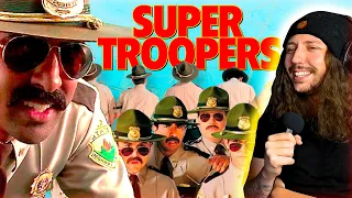 First Time Watching Super Troopers (2001) Movie Reaction & Commentary