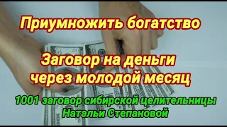 Заговор на деньги. Приумножить богатство. Наталья Степанова