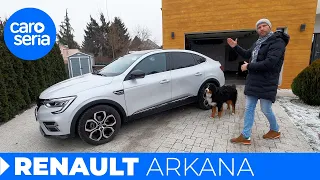 Renault Arkana, czyli śmiech przez łzy (TEST PL 4K) | CaroSeria