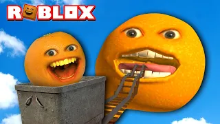 Annoying Orange Roblox Games!!!