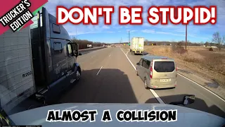 Truckers Edition Nó54-Road Rage ,Bad Drivers, Brake Checks, Dashcam caught | Instantkarma