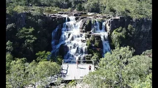 CHAPADA DOS VEADEIROS - ALMÉCEGAS I e II - Cachoeira SÃO BENTO (Aéreas Drone)