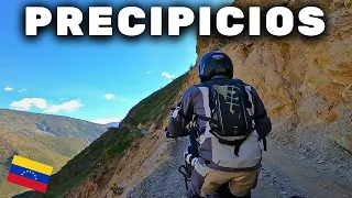 La DIFICIL ruta a LOS NEVADOS en VENEZUELA 🇻🇪 / Cap 101/ USHUAIA a ALASKA en MOTO