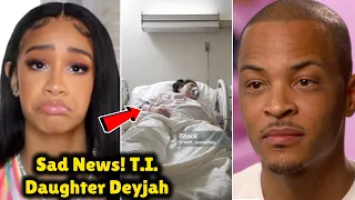 Sad News! T.I.'s Daughter Deyjah Harris Tears Up As She Discloses Her Battle With A Painful Disease