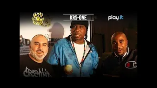 DRINK CHAMPS: Episode 5 w/ KRS ONE | Talks Legendary Battle w/ MC Shan, Drake, Meek Mill + more