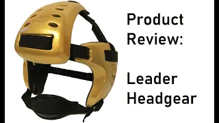 Product Review: Leader Wrestling and Grappling Headgear