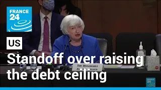 US could default by June 1 unless debt ceiling is raised • FRANCE 24 English