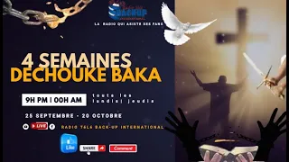 Fin soirée | DECHOUKE BAKA | Priyè Minwi Pote Plent | Jeudi 20 Octobre 2022