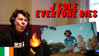 FIRST TIME LISTENING J COLE - EVERYONE DIES!! | J COLE IS TOP 5