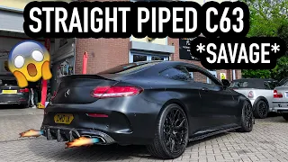 IM BUILDING THE UK'S FASTEST C63 AMG 😳🏁