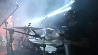 Gelo na balada drum cam Yuri batera