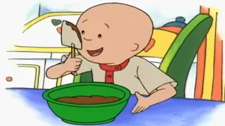 Születésnapi torta sütése | Caillou Magyarul - WildBrain