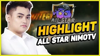 HIGHLIGHT RIP113 COMBAT IN PUBG ALL STAR NIMO TV [HIGHLIGHT PUBG]